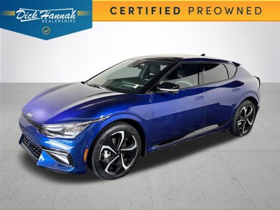 Certified 2022 Kia EV6 GT-Line w/ GT-Line Suede Seat Package