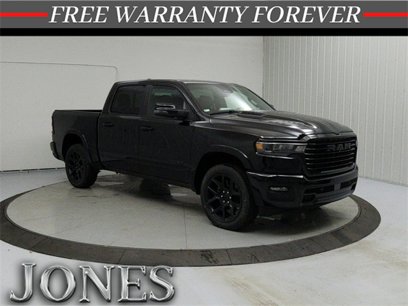 New 2025 RAM 1500 Laramie w/ Night Edition