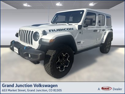 Used 2021 Jeep Wrangler Unlimited Rubicon 4xe w/ Cold Weather Group