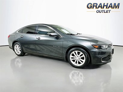 Used 2017 Chevrolet Malibu LT w/ Driver Confidence Package