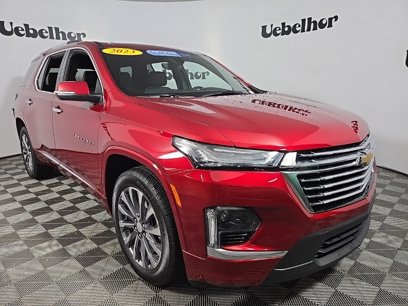 Certified 2023 Chevrolet Traverse Premier w/ LPO, Floor Liner Package