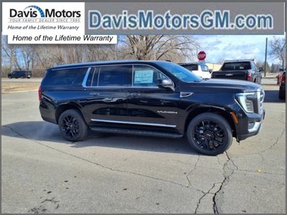 New 2025 GMC Yukon XL Elevation