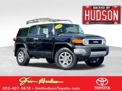 Used 2014 Toyota FJ Cruiser 4WD