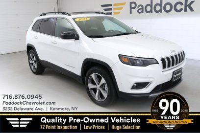 Used 2022 Jeep Cherokee Limited