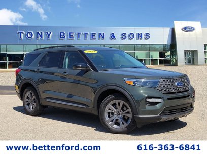 Used 2022 Ford Explorer XLT w/ Equipment Group 202A