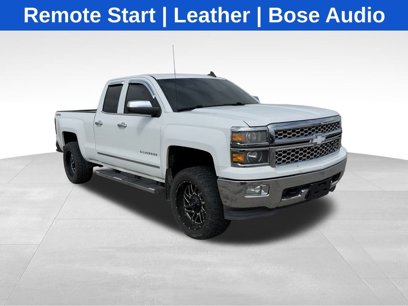 Used 2015 Chevrolet Silverado 1500 LTZ