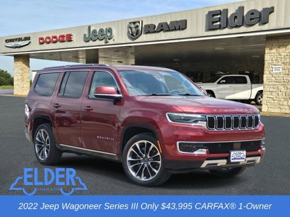 Used 2022 Jeep Wagoneer Series III w/ Premium Group I