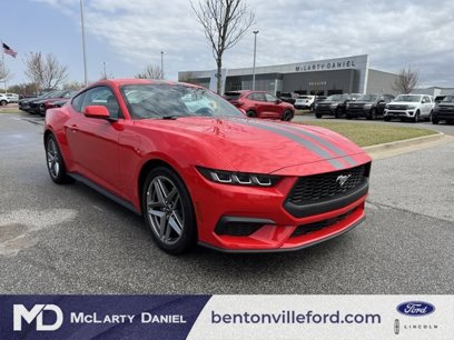 New 2025 Ford Mustang Coupe