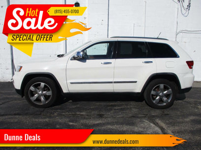 Used 2012 Jeep Grand Cherokee Overland