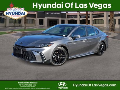Used 2025 Toyota Camry SE