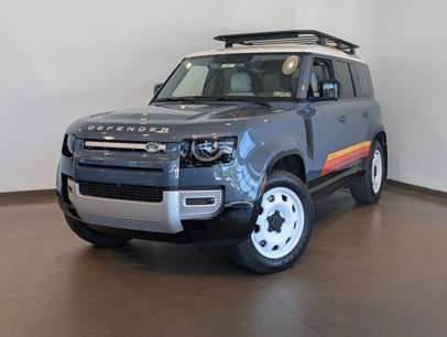 New 2025 Land Rover Defender 110 S