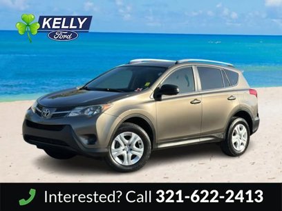 Used 2013 Toyota RAV4 LE