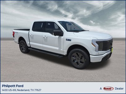 New 2025 Ford F150 Lightning XLT