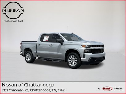 Used 2021 Chevrolet Silverado 1500 Custom