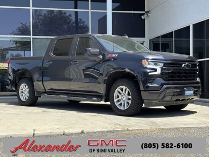 Certified 2023 Chevrolet Silverado 1500 RST w/ Z71 Off-Road Package