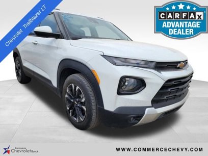 Used 2021 Chevrolet TrailBlazer LT w/ Convenience Package