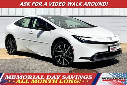 New 2025 Toyota Prius Plug-In Hybrid
