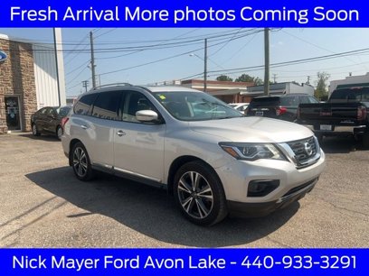 Used 2020 Nissan Pathfinder Platinum