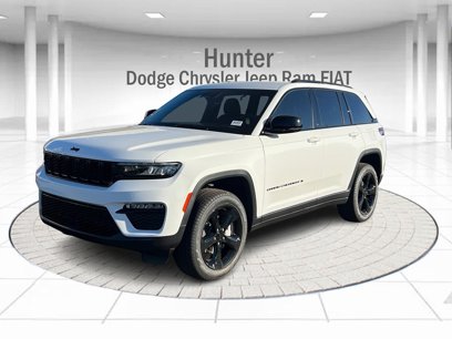 New 2024 Jeep Grand Cherokee Limited w/ Black Appearance Package