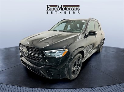 New 2025 Mercedes-Benz GLE 580 4MATIC