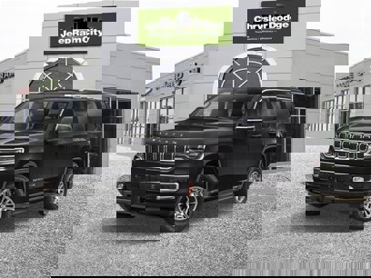 New 2025 Jeep Wagoneer Series III w/ Premium Group I