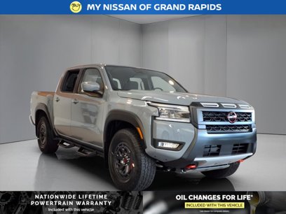 New 2025 Nissan Frontier PRO-4X