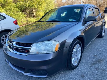 Used 2014 Dodge Avenger SE