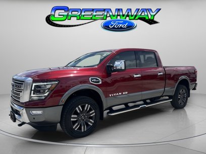 Used 2023 Nissan Titan Platinum Reserve w/ Moonroof Package