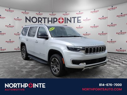 Used 2024 Jeep Wagoneer Series II