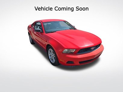 Used 2012 Ford Mustang Coupe w/ Security Pkg