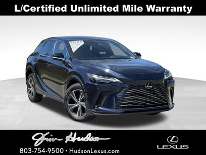 Certified 2025 Lexus RX 350 FWD