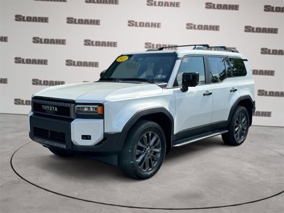 Used 2025 Toyota Land Cruiser