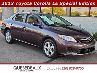 Used 2013 Toyota Corolla LE Special Edition