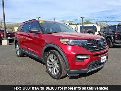 Used 2020 Ford Explorer XLT w/ Equipment Group 202A