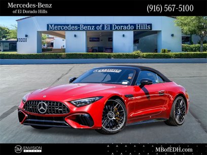 Used 2022 Mercedes-Benz SL 63 AMG 4MATIC