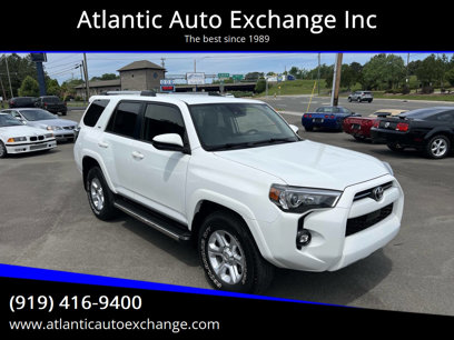 Used 2021 Toyota 4Runner SR5