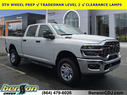 New 2025 RAM 2500 Tradesman