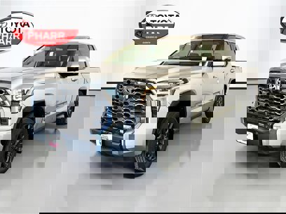 New 2025 Toyota Tundra Platinum