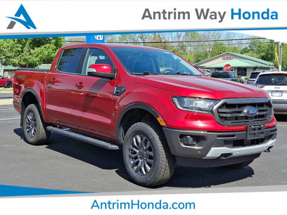 Used 2021 Ford Ranger Lariat w/ Equipment Group 501A High