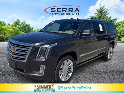 Used 2018 Cadillac Escalade ESV Platinum
