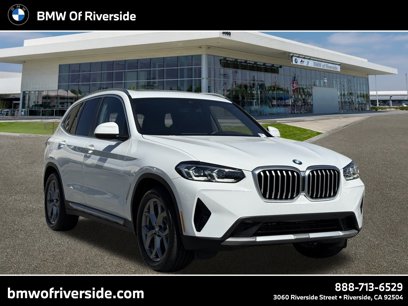 Certified 2022 BMW X3 sDrive30i w/ Convenience Package
