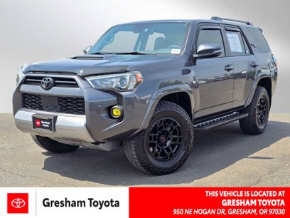 Used 2022 Toyota 4Runner TRD Off-Road Premium