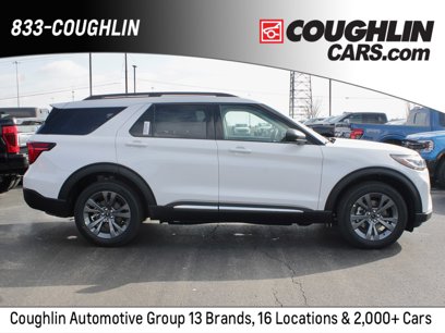 New 2025 Ford Explorer Active w/ Active Comfort Package