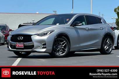 Used 2017 INFINITI QX30 Sport