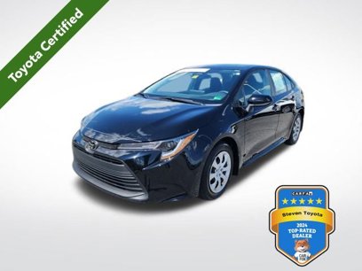 Certified 2024 Toyota Corolla LE