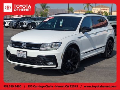 Used 2021 Volkswagen Tiguan SE R-Line