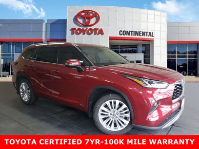 Certified 2021 Toyota Highlander Platinum