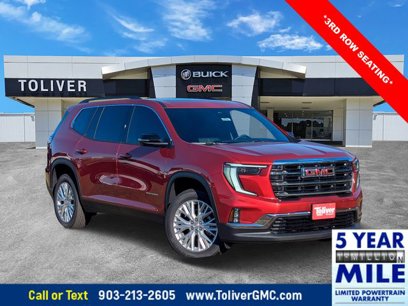 New 2025 GMC Acadia Elevation w/ Elevation Premium Package