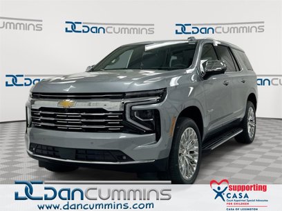 New 2025 Chevrolet Tahoe Premier