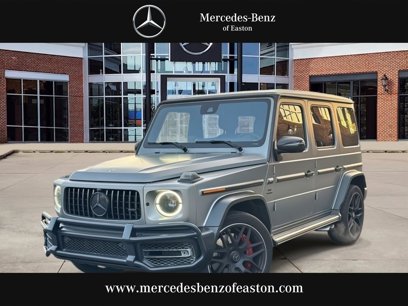 Used 2021 Mercedes-Benz G 63 AMG 4MATIC